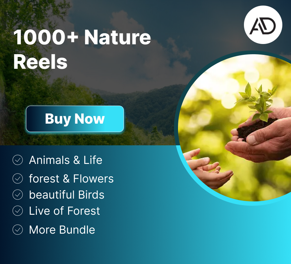 1000+ nature Reels Bundle| adnwebtech